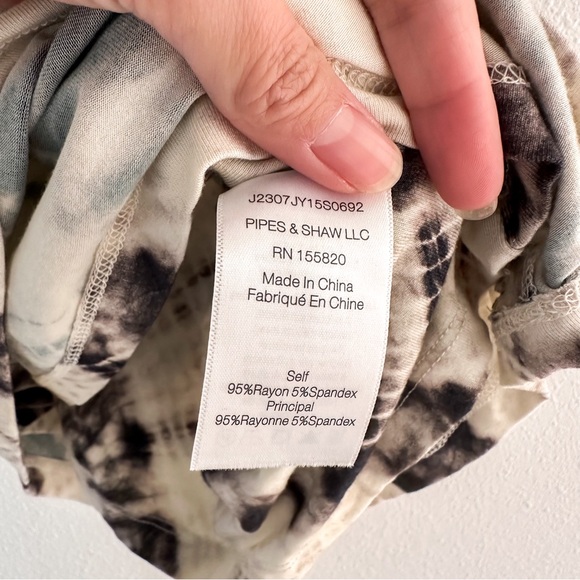 NWT Veronica Beard Rhone Tie-Dye Tank Top S - Picture 6 of 6